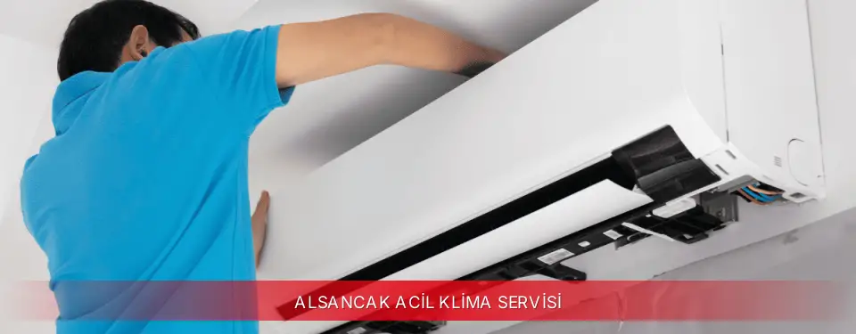 Alsancak İlçemi ECA Acil Klima Servisi