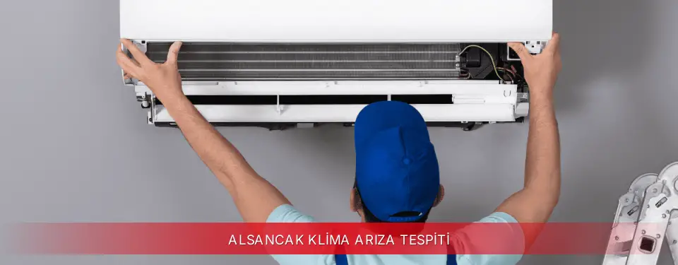 Alsancak İlçemi ECA Klima Arıza Tespiti