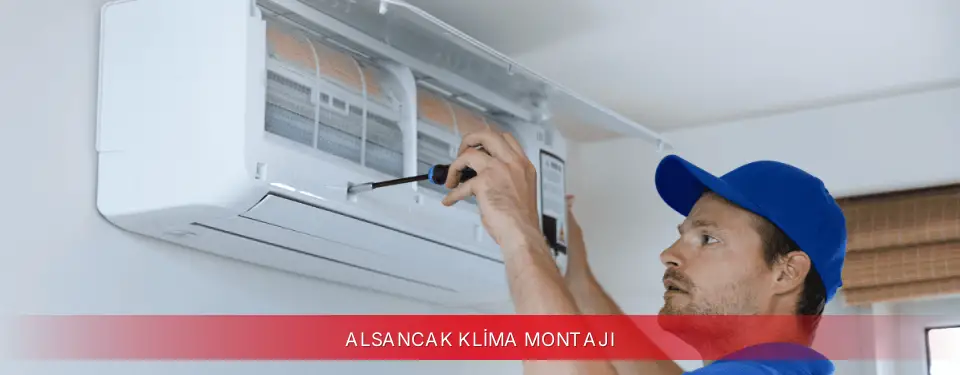 Alsancak İlçemi ECA Klima Montajı