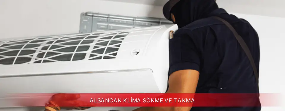 Alsancak İlçemi ECA Klima Sökme ve Takma