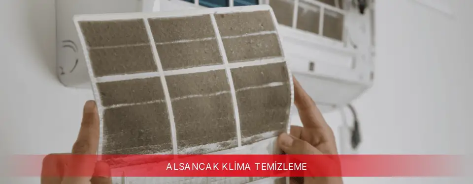 Alsancak İlçemi ECA Klima Temizleme